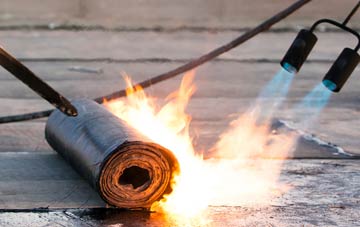 West Burton asphalt flat roofing repairs