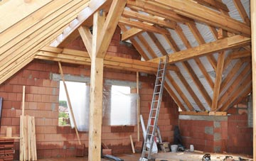 West Burton attic trusses