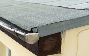 West Burton flat garage roofing repairs