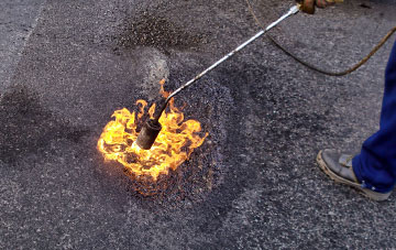 West Burton flat roofing repairs