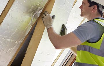 West Burton loft insulation