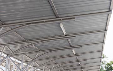 installing West Burton metal roofing