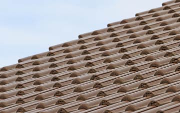 plastic roofing West Burton