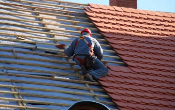 roof tiles West Burton