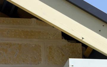 soffit repair West Burton