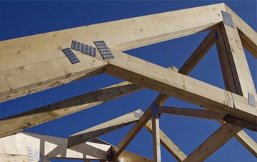 West Burton roof trusses for new builds and additions